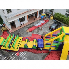 Inflatable Obstacle Game Inflatable Bounce Equipment Inflatable Land Park Equipment