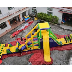 Inflatable Obstacle Game Inflatable Bounce Equipment Inflatable Land Park Equipment