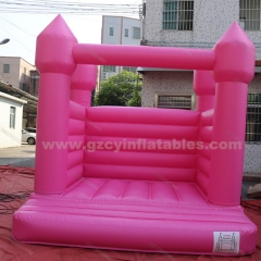Inflatable Pink Bouncy Castle Wedding, Inflatable Pink Castle