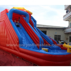 Customized PVC inflatable slide inflatable water slide Inflatable pool slide