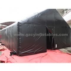 Custom inflatable pvc tarpaulin inflatable party tent