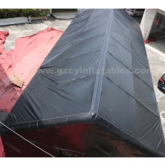 Custom inflatable pvc tarpaulin inflatable party tent