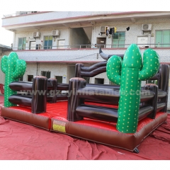 Commercial Grade Outdoor Party Inflatable Bull Arena