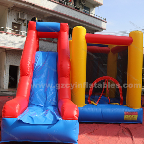 commercial Kids Party inflatable Bounce House inflatable bouncy castle slide