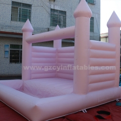 Inflatable Castle Pink Bounce House Children Adult Inflatable Party Castle