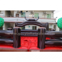 Commercial Grade Outdoor Party Inflatable Bull Arena