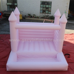 Inflatable Castle Pink Bounce House Children Adult Inflatable Party Castle