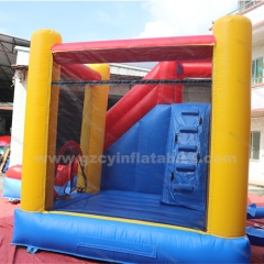 commercial Kids Party inflatable Bounce House inflatable bouncy castle slide