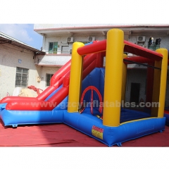 commercial Kids Party inflatable Bounce House inflatable bouncy castle slide