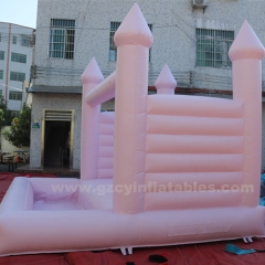 Inflatable Castle Pink Bounce House Children Adult Inflatable Party Castle