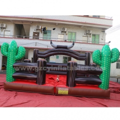 Commercial Grade Outdoor Party Inflatable Bull Arena