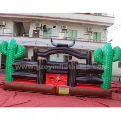 Commercial Grade Outdoor Party Inflatable Bull Arena