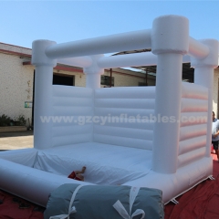 Commerical Grade PVC Inflatable Wedding Bounce House Bouncy Castle for Party