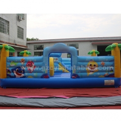Commercial inflatable castle combination children's inflatable playground inflatable house