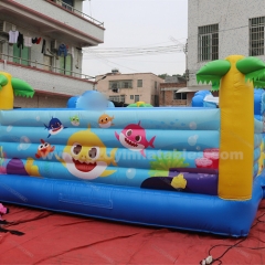 Commercial inflatable castle combination children's inflatable playground inflatable house