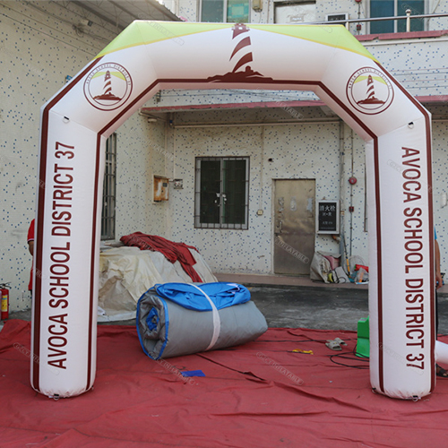 PVC Inflatable Arch Activity Inflatable School Arch