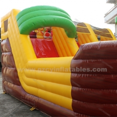 inflatable playground water slide with pool inflatable water slide for kids