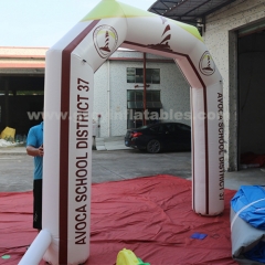 PVC Inflatable Arch Activity Inflatable School Arch