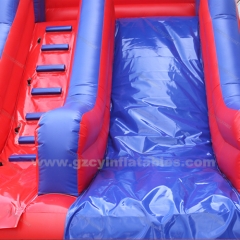 Inflatable Bouncer Castle Commercial Bounce House Dry Slide Combo For kids
