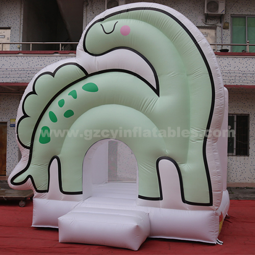 inflatable bounces house inflatable party dinosaur bounces white castle