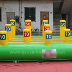 Inflatable Ring Toss Game Inflatable Carnival Game For Kids and Adults