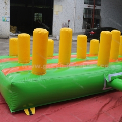 Inflatable Ring Toss Game Inflatable Carnival Game For Kids and Adults