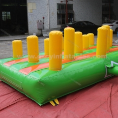 Inflatable Ring Toss Game Inflatable Carnival Game For Kids and Adults