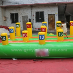 Inflatable Ring Toss Game Inflatable Carnival Game For Kids and Adults