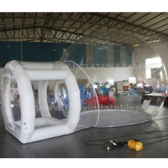 Outdoor PVC dome transparent tent bubble house with balloon
