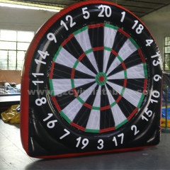 Inflatable football darts outdoor sports game advertising toy dart board