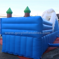 inflatable water slides inflatable castle bear inflatable slide water park pool slide