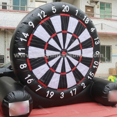 Commercial dart board game inflatable football target inflatable dart board sports game