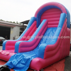 Commercial fun bouncing house children's inflatable castle slide inflatable dry slide
