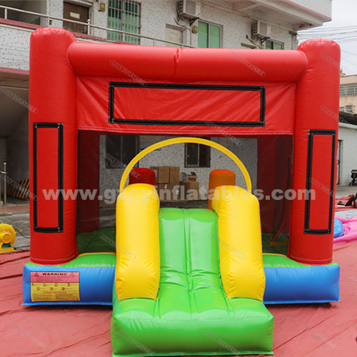 Commercial grade inflatable obstacle jumping castle inflatable slide