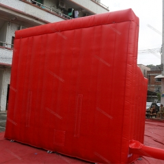 Outdoor commercial inflatable basketball hoop