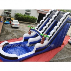 commercial grade inflatable water slide for kids adults