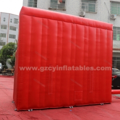 Outdoor commercial inflatable basketball hoop