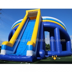 Large Adult Commercial Inflatable Water Slide Inflatable Rock Climbing Large Slide
