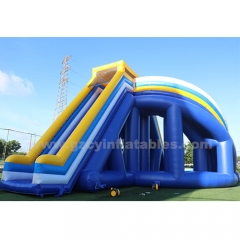 Large Adult Commercial Inflatable Water Slide Inflatable Rock Climbing Large Slide