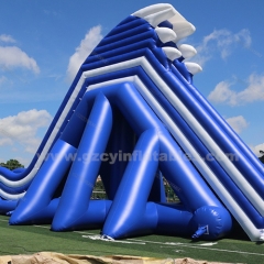commercial Large inflatable water slide for adult, inflatable swimming pool water slide