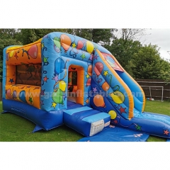 Kids Party Inflatable Castle With Slide