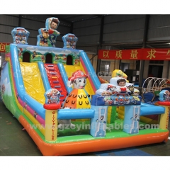 Paw Patrol Inflatable Trampoline Castle Kids Jumping Castle
