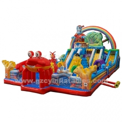 Commercial Party Inflatable Castle Kids Inflatable Bounce House