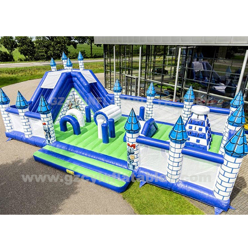 Inflatable amusement park, inflatable playground, commercial outdoor inflatable castle park