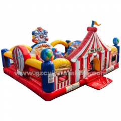 inflatable fun city playground park