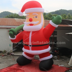 Commercial Outdoor Party Inflatable Christmas Inflatable Advertising Decoration Santa Claus