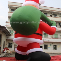 Commercial Outdoor Party Inflatable Christmas Inflatable Advertising Decoration Santa Claus