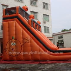 outdoor halloween playground slide amusement park dry slide