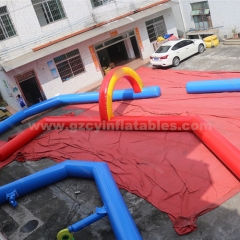 Outdoor Inflatable Kart Race Track For kids