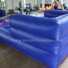 Kids Party Blue Inflatable Ball Pit Pool